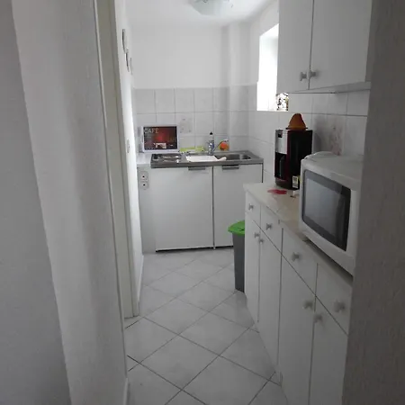 شقة Ferienwohnungen Guestrow *