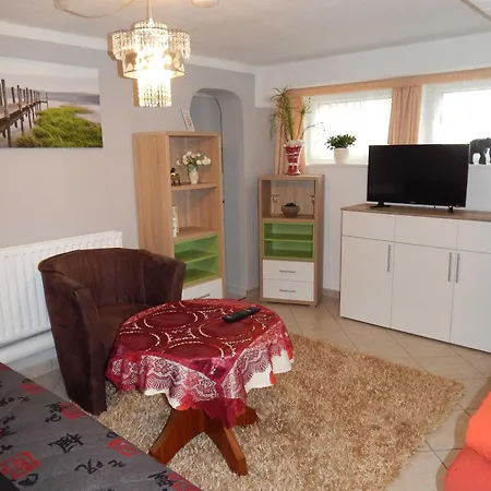 Ferienwohnungen Guestrow شقة